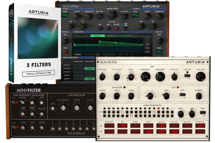 Arturia Arturia Filters Bundle